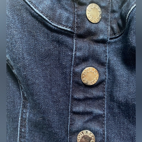 Guess denim form fitting dress size XS - Picture 5 of 6